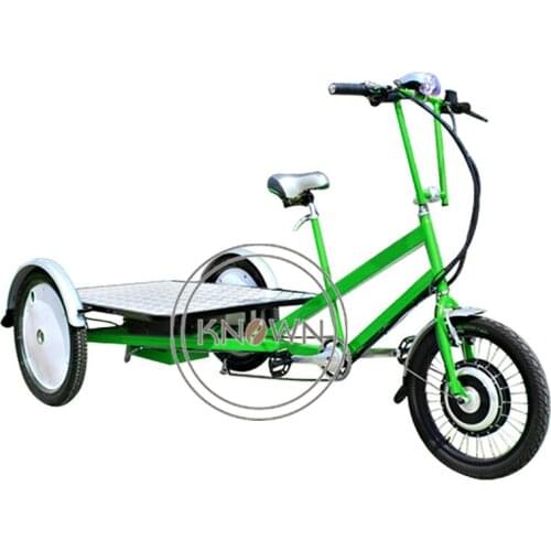 3 Wheels Mobile Electric Advertising Vehicle Bicycle Car Cargo Bike Trike Adult Tricycle Cart Scooter