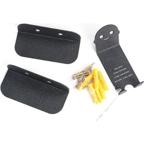 3pcs/set Cycling Pedal Padlock Holder Tire Wall Mount Bike Support Storage Hanger Stand Bike Rack Accessories Bike Accessories