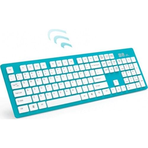 30% Off K3 Wireless Bluetoot Keyboard 104 Keys 2.4GHz Mute Sensitive simple basis Keyboard Tablet Computer Accessor