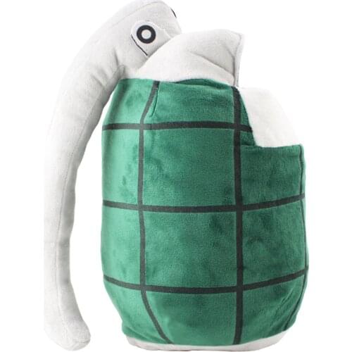 30cm Cartoon My Hero Academia Katsuki Bakugou Plush Toy Glove Soft Stuffed Cosplay Dolls For Gift