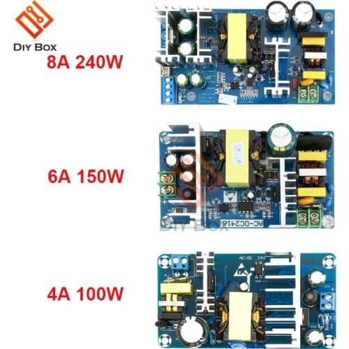 AC-DC 24V 4A 6A 8A Switch Power Supply Module Buck Converter Step Down Module 100W 150W 240W Power Supply Module Board