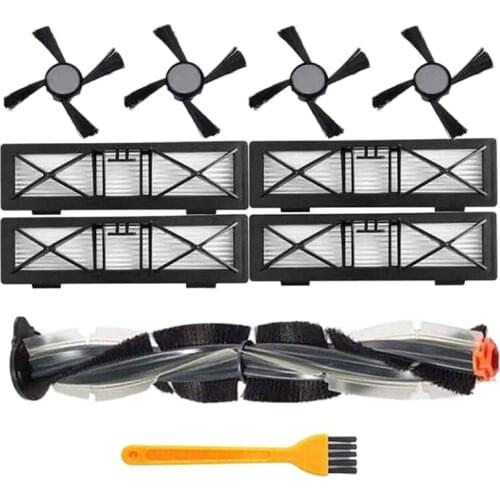 10PCS Cleaner Accessories Blade Brush Beater Fit for Neato Botvac D3 D4 D5 D6 D7 Connected Vacuum Cleaners Kit Parts