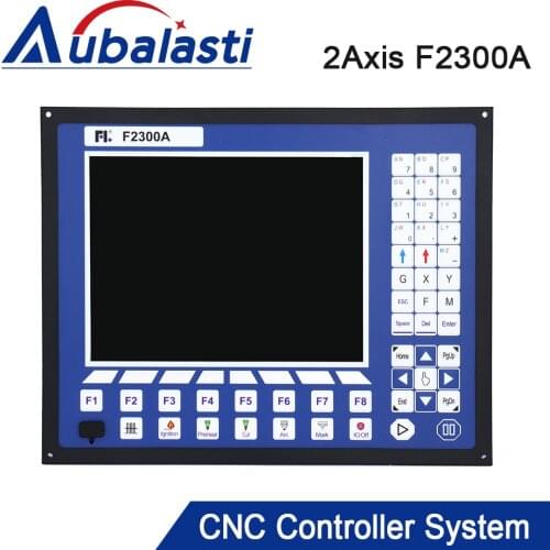 Aubalasti 2 axis CNC Controller System F2300A for CNC Flame and CNC Plasma Cutting Machine