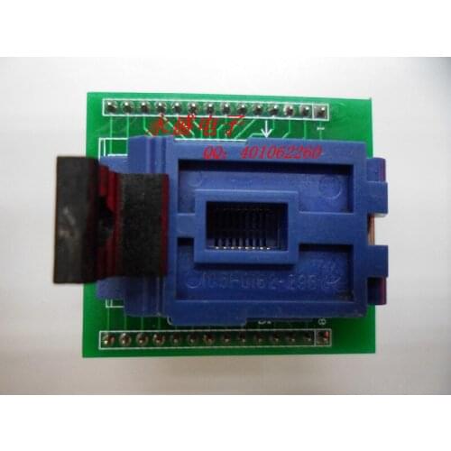 Free shipping new programming socket SOIC16 /SO16 test holeder IC51-0162-296 pitch 1.27mm