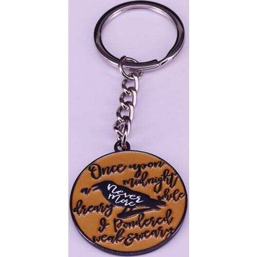 Nevermore Key chain