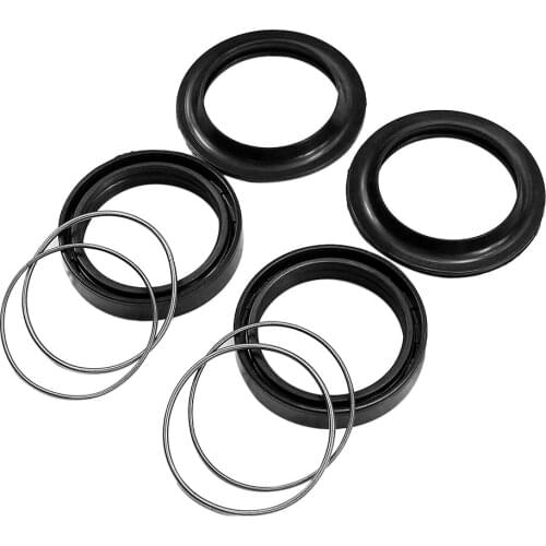 35X48X11 Motorcycle Front Fork Damper Oil Dust Seal For Yamaha XJ550R Seca XS400R Seca/XZ550R Vision XS500 1976-1978 / XS750