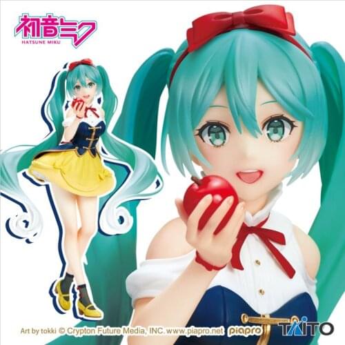 Cuteanime 100% Original SEGA VOCALOID SPM Project DIVA Miku Clown Figure PVC Action Model Toys Anime Girl Figure