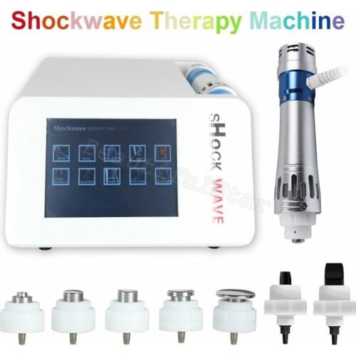 Extracorporeal Shockwave Therapy Machine Effective Treats ED Pain Relief Body Relax Muscle Massage Portable Health Care Massager