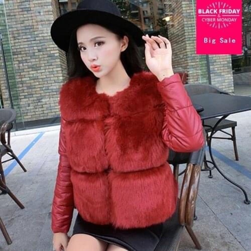 Eva freedom Artificial Fur Coats