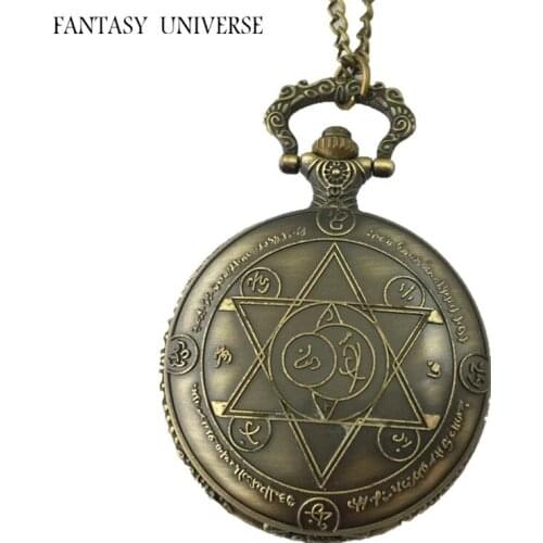 FANTASY UNIVERSE Free shipping 20pcs a lot pocket watch Necklace HRAAAB39
