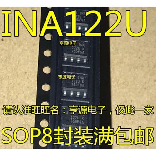 INA122 INA122UA SOP8 INA122U