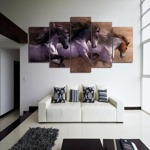 HD Printed Animal horse Painting Canvas Print room decor print poster picture canvas Free shipping/NY-5864