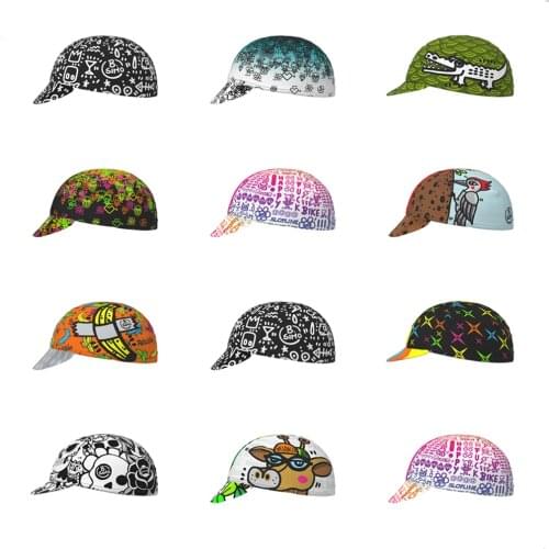 Summer men and women cycling hats gorras hombre outdoor sunshade and breathable riding headwear riding bicycle MTB cap ciclismo