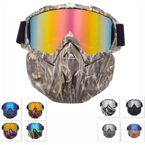 Ski Snowboard Glasses Snowmobile Skiing Goggles Men Women Windproof Skiing Glass Motocross Sunglasses Faceshield Skiing Eyewear