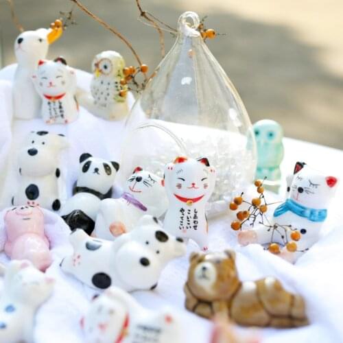 2pcs Set Ceramic Chopsticks Holder Chopsticks Chinese Style Home Hotel Ceramics Cute Kitchen Tableware