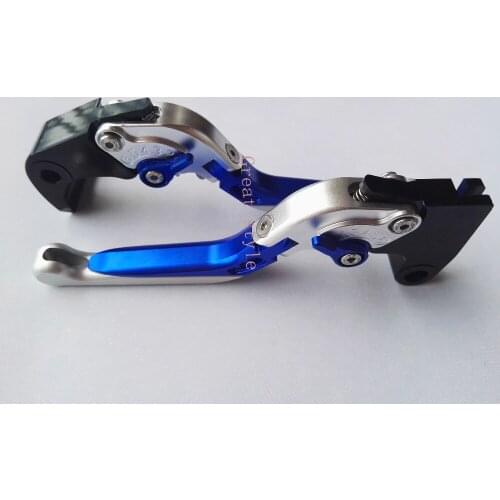New motorcycle motorbike CNC Foldable Extendable brake&Clutch Levers For Triumph Speed Triple 2008 2009 2010 08 09 10