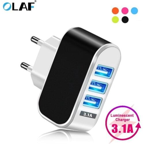 Olaf USB Charger 5V2A Fast charge for iPhone X 8 7 iPad Fast Wall Charger for Samsung S9 Xiaomi mi 8 Huawei Mobile Phone Charger