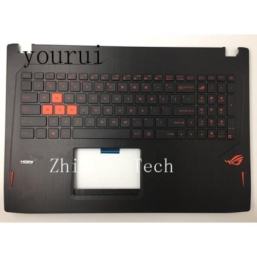 Yourui Original For ASUS GL702 GL702VT GL702VM C Case Shell With US Keyboard Free Shipping