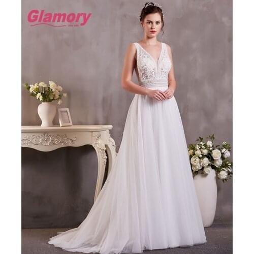 Professional Lace Boho Dress Wedding For Wholesales