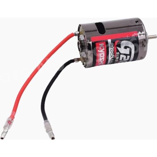 RC Car NEW Kyosho Ultima SC/DB/EP FAZER G20 Single 540 Sport Class Silver G-Series Motor 20T 70701B 540 Motor Remote Control Car