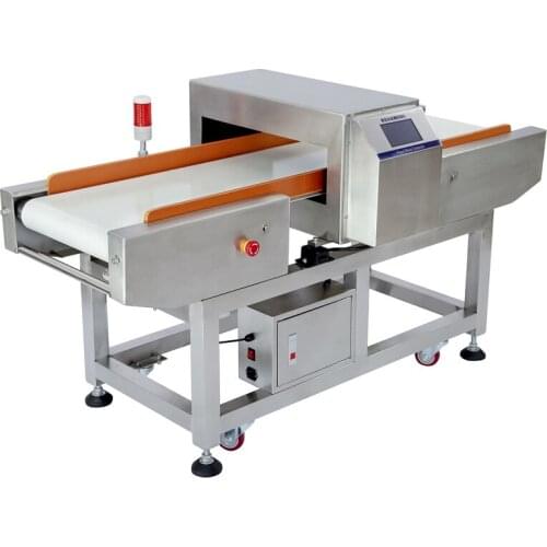 Made in China Conveyor Belt Packaging Food Industry Metal Detector for Olive Oil