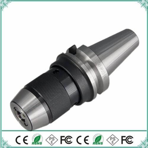 Spindle BT40 APU16 APU13 High Precision 1-16mm Drill chuck Standard Self-locking,Self-tightening Drill chuck CNC Machine Tool