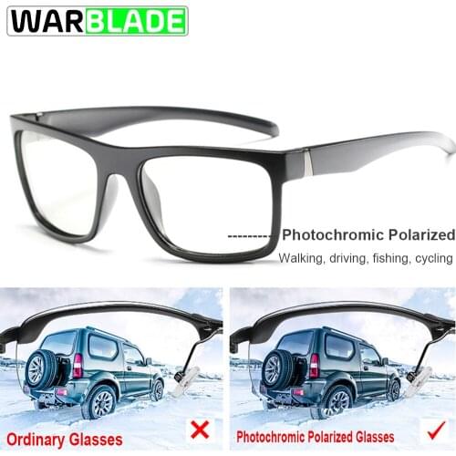 Photochromic Polarized Men Outdoor Sports Cycling Glasses Bike Goggles Sunglasses Cycling Eyewear gafas oculos ciclismo