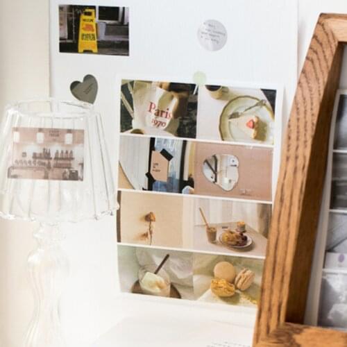 INS Style Korean Stickers Bullet Journaling Accessories Scrapbooking DIY Cellhone Shell Decoration Stickers Aesthetic Stationery