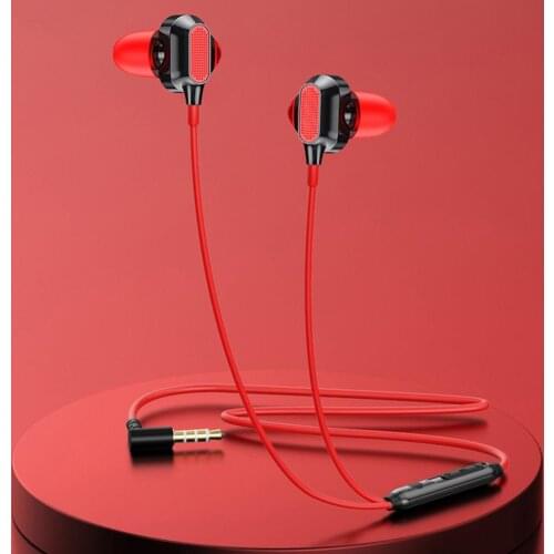 Type C USB-C In-Ear Earphone Headset Earbuds Wth Wire-controlled Mic for huawei xiaomi typec Wired Plug Ultralight Q70