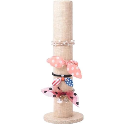 Watch Bracelet Vertical Jewelry Display Stand Tower for Shop Home Organizers