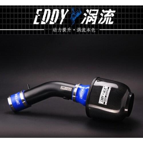 EDDY Intake System Air Intake Pipe & Carbon Fiber Air Filter for Nissan Sunny 2.0 2005 Car Engine Parts Accessories