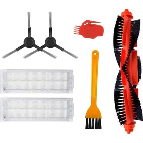 SANQ Main Brush HEPA Filter for Xiaomi Mi Robot Vacuum Mop Pro STYJ02YM for Conga 3490 for Viomi V2 PRO Vacuum Cleaner Parts
