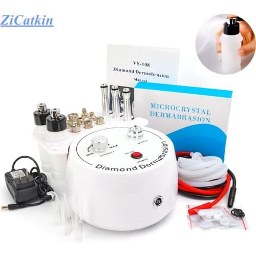 ZiCatkin Diamond Microdermabrasion Devices