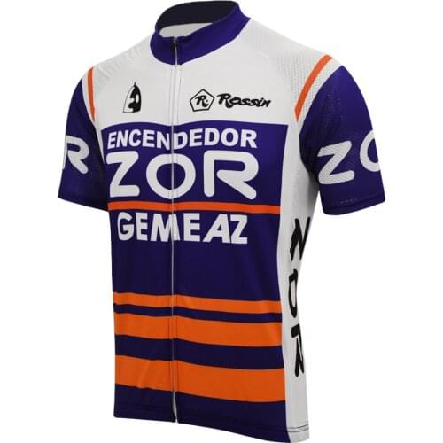 Zor gemeaz men cycling jersey short sleeve summer bike wear jersey road jersey cycling clothing bicycle clothes customized