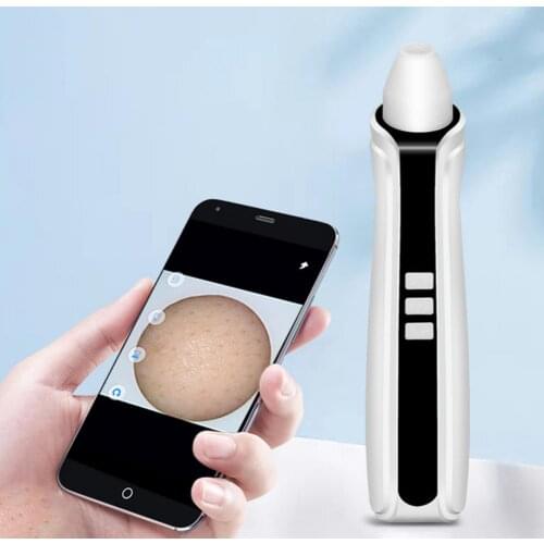 1 Set Blackhead Remover Vacuum Strong Suction Pore Cleansing Skin Care Electric Blackhead Acne Cleaner for Women Men