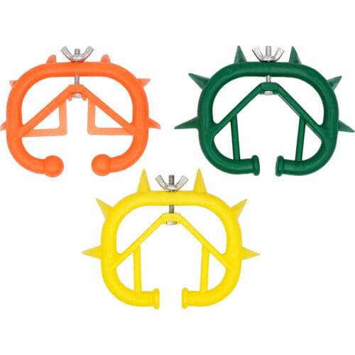 10 Pcs Cow Cattle Bull Nose Rings Weaner Milk Sucking Preventer Calf Nose Ring Cattle Plastic Nose Thorn Livestock Equipments