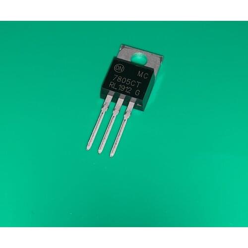 10pcs/lot MC7805CTG TO220AB IC REG LDO 5V 1A TO-220AB 7805CT
