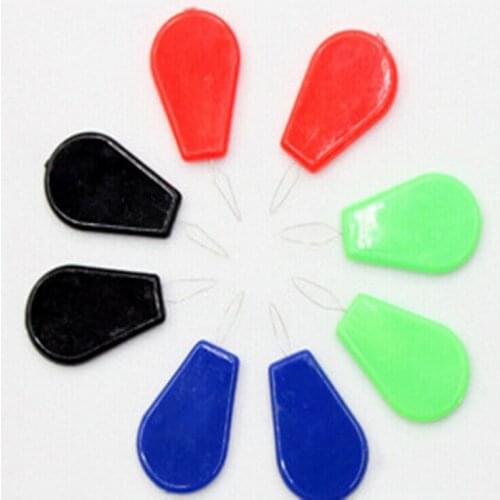 100PCS Elderly Easy To Use Automatic Needle Threader Thread Guide Needle Device garment Sewing needlework gift for grandma AU150