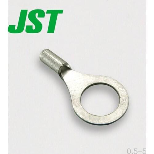 100pcs Supply Japanese original JST connector, 0.5-5 single granule terminal circular terminal, timely delivery