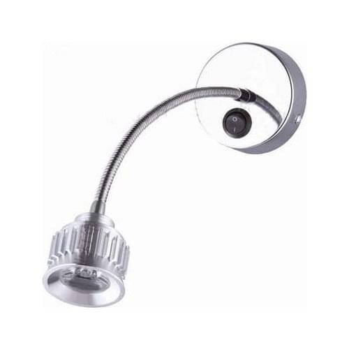 110V/220V 3W Aluminum Bedside Reading Light Wall Mounted Bathroom Mirror Lamp Wall Lamp Bed Lighting