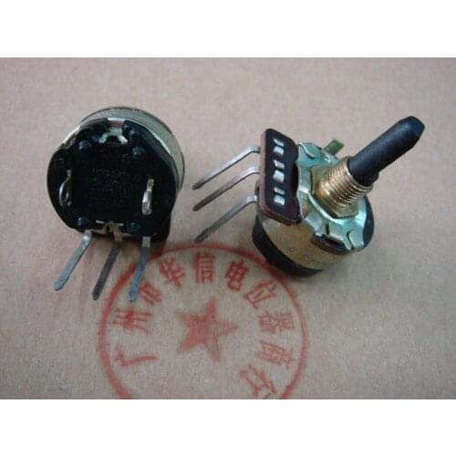 2pcs for CTS 138-type long foot with switch potentiometer 5K 125VAC