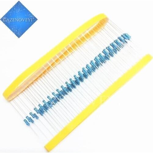 20pcs/lot 3W Metal film resistor 1% 1R ~ 1M 1R 4.7R 10R 22R 33R 47R 1K 4.7K 10K 100K 1 4.7 10 22 33 47 4K7 ohm