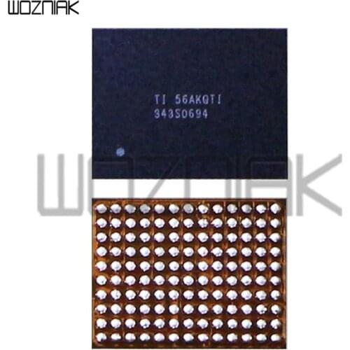 5pair/lot Original new touch digitizer screen ic white U2401BCM5976C1KUB6G BCM5976 +black U2402 343S0694 chip for IPHONE 6 6plus