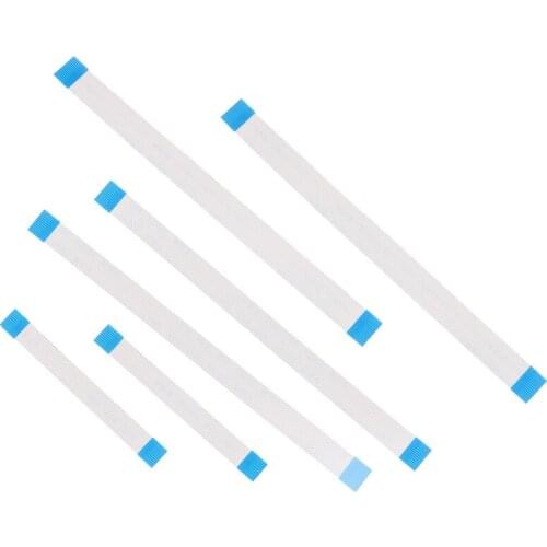 6PCS For PS4 Controller 10 PIN 12 PIN 14pin charging board Flex Cable 10Ppin Touch pad Flex Ribbon Cable