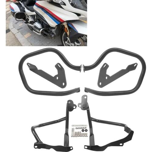 Highway Crash Bars For BMW R1200RT R1200 RT R 1200 RT 2014-2018 Motorcycle Engine Guards Bumper Stunt Cage Frame Protectors
