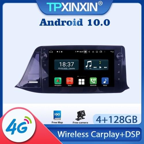 Android 10.0 For Honda C-HR 2018 2019 + Car Radio Multimedia Video Audio Recorder DVD Player Navigation HeadUnit GPS Auto 2 din