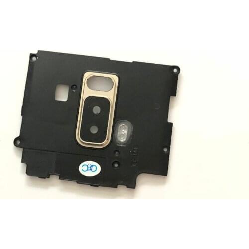 Used Back Frame Shell Case + Camera Glass Lens For BLUBOO S8 MTK 1.5GHz Octa Core 5.7 Inch 1440x720 HD + Tracking Number