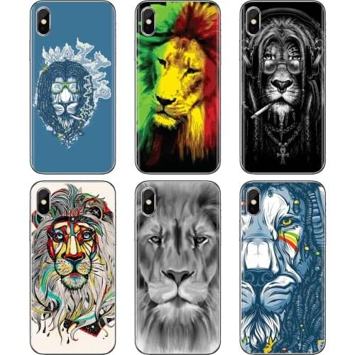 Bob-marley-C-Art-rasta-lion-reggae Case Cover For Huawei Mate 20 30 40 7 8 9 10 Lite Pro P Smart 2018 2019 Plus G7 G8