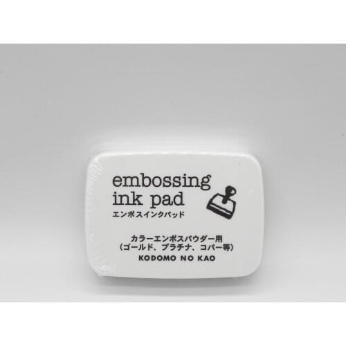 KODOMO NO KAO Embossing Ink Pad Japan