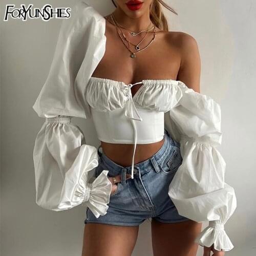 FORYUNSHES Summer Blouses